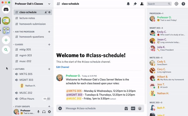 Setting up Discord for Office Hours – Adventures in Teaching