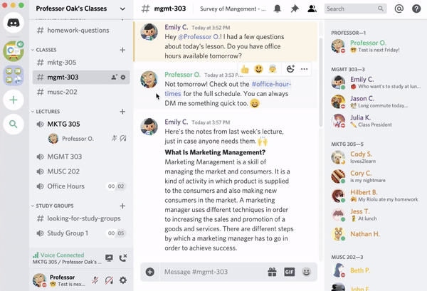 Blog: Como usar o Discord para sua sala de aula – Discord