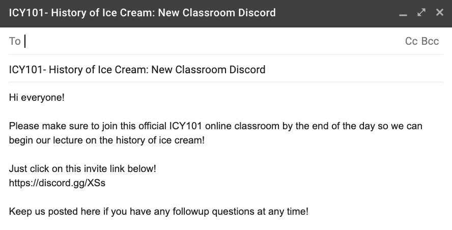 Blog: Como usar o Discord para sua sala de aula – Discord