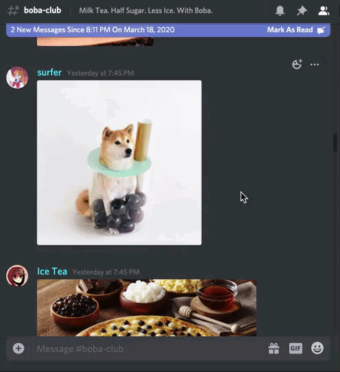 Como posso enviar imagens e GIFs? – Discord