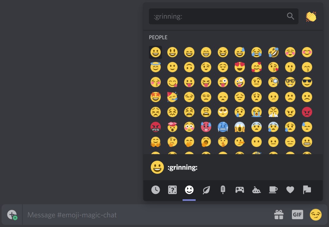 Adding Emojis Discord