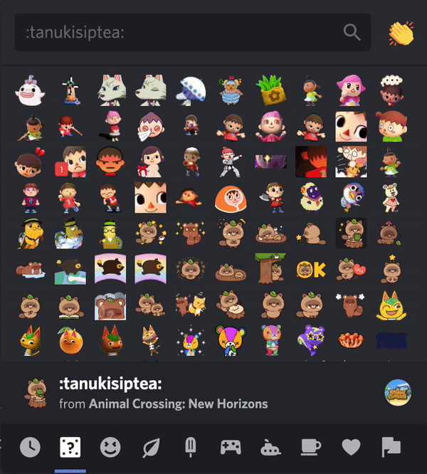 Discord Emoji / Stickers / Reactions / GIF Animations