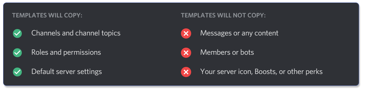 Server Templates Discord - discord roblox server template