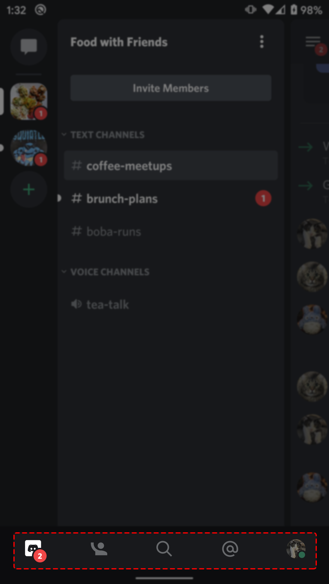 Better discord на андроид. Discord mobile.