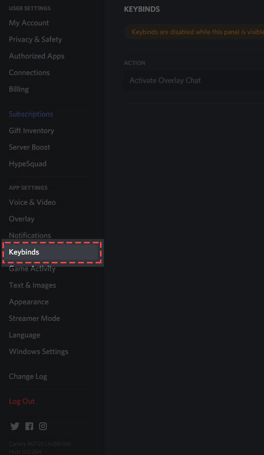 How Do I Add Different Keybinds Discord