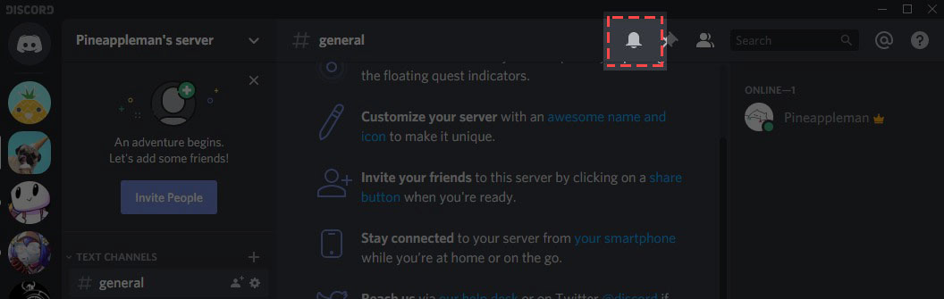 特定のチャンネルの通知をミュート 無効にするやり方 Discord