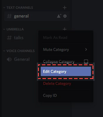 Server Categories – Discord