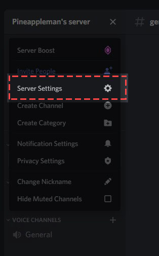 How to delete discord chat