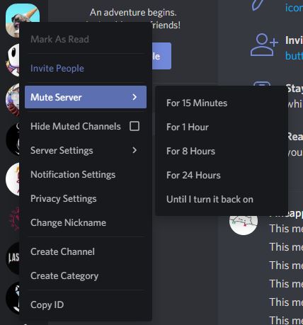 特定のチャンネルの通知をミュート 無効にするやり方 Discord