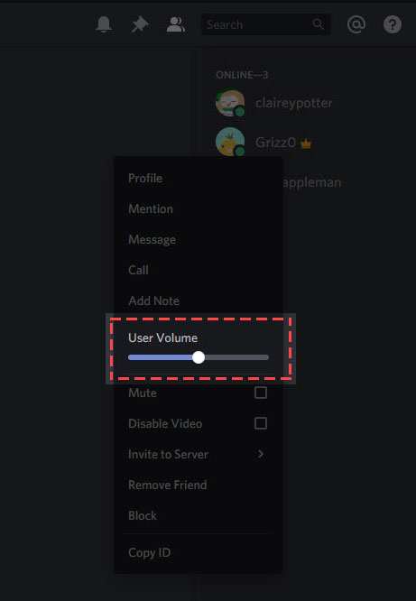 How Do I Adjust The Volume Level Of Individual Users In My Server Discord