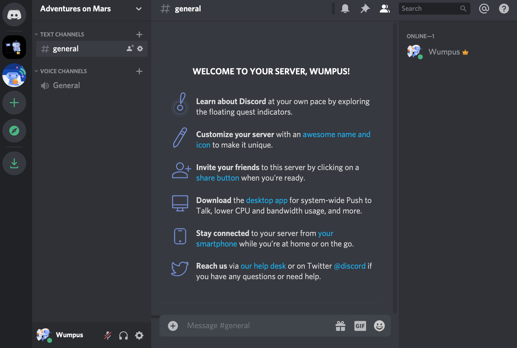 add rss feed to discord