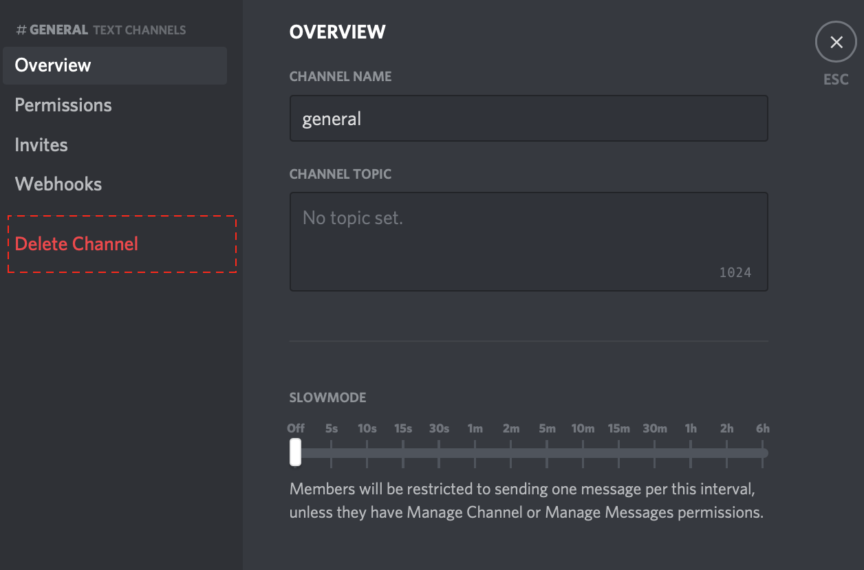 On clear how server discord chat to How to
