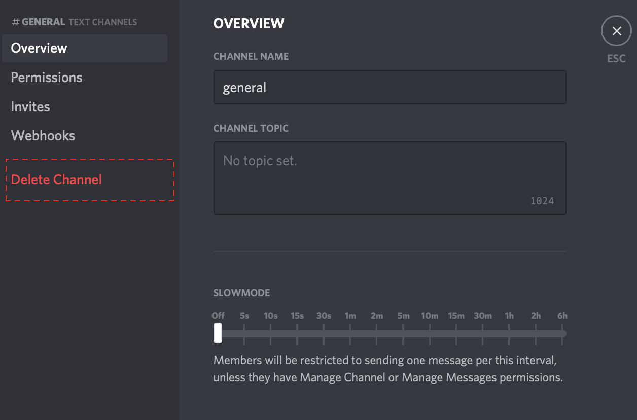 How To Delete Your Own Discord Server / How To Delete All