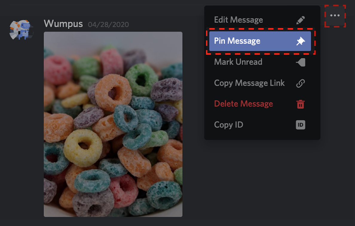 How do I pin messages? – Discord