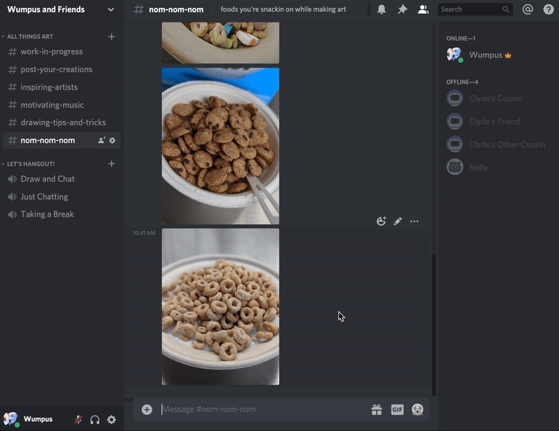 Como posso enviar imagens e GIFs? – Discord