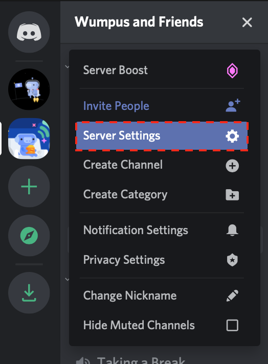 Server Vanity Urls Discord