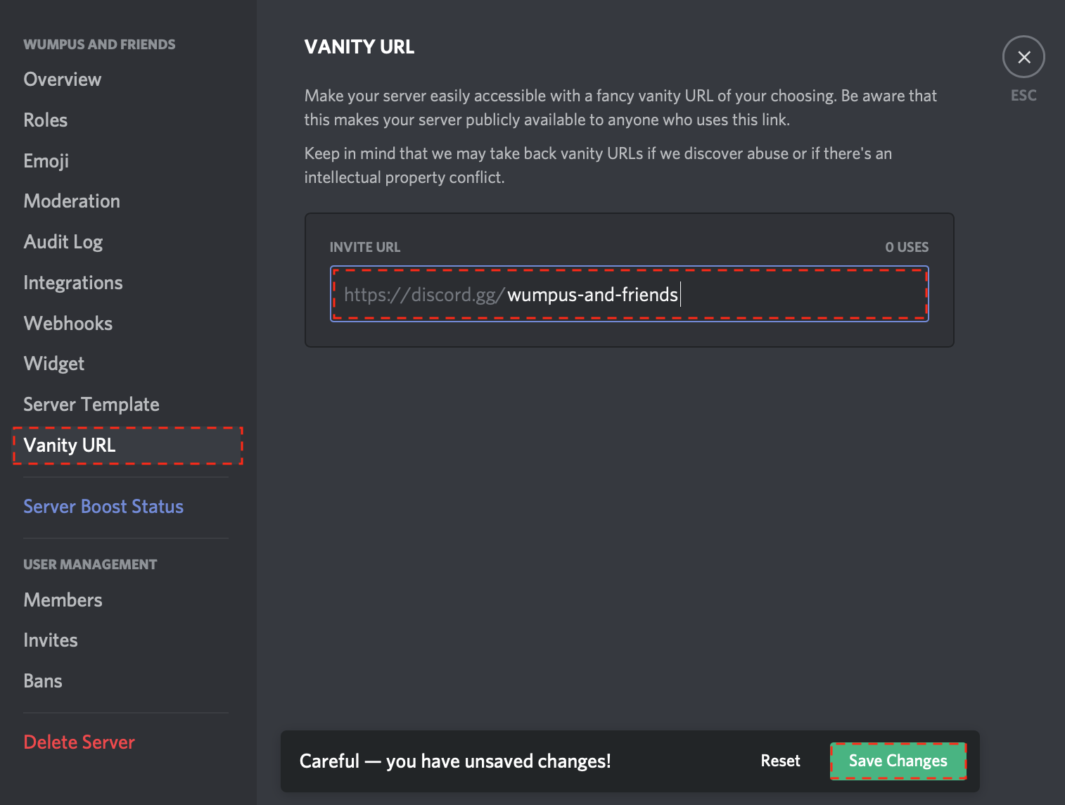 Enlaces de invitación no válidos – Discord