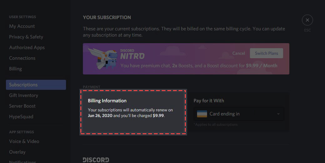 Discord Nitro Classic Nitro Discord