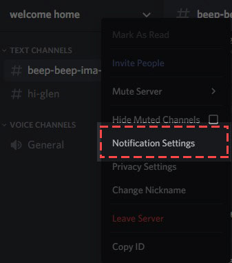 Notifications Settings 101 Discord