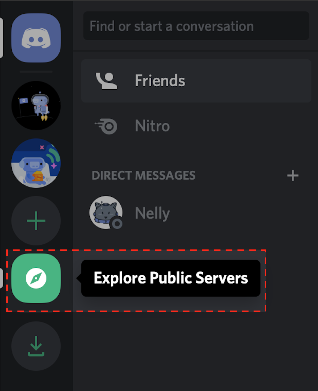 Server Entdecken Discord