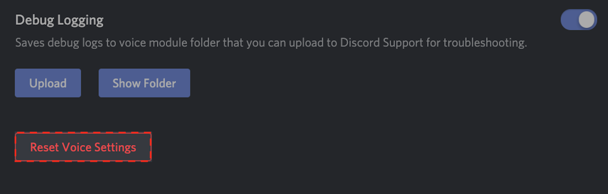 Discordの音声とビデオのトラブルシューティング Discord