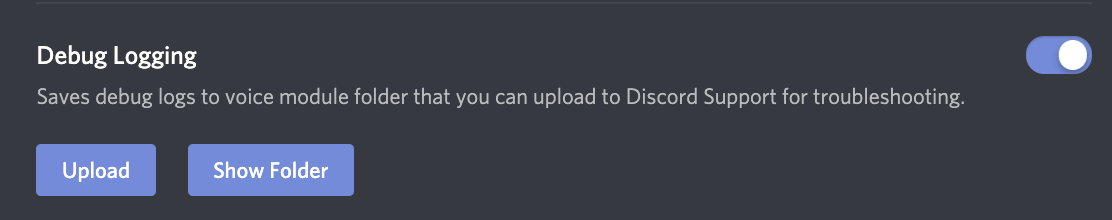 Discordの音声とビデオのトラブルシューティング Discord