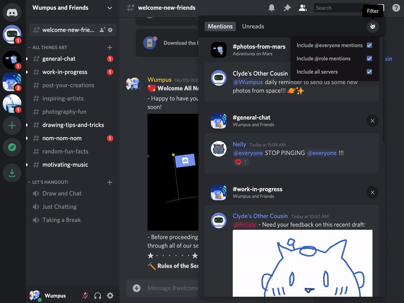 Inbox FAQ – Discord