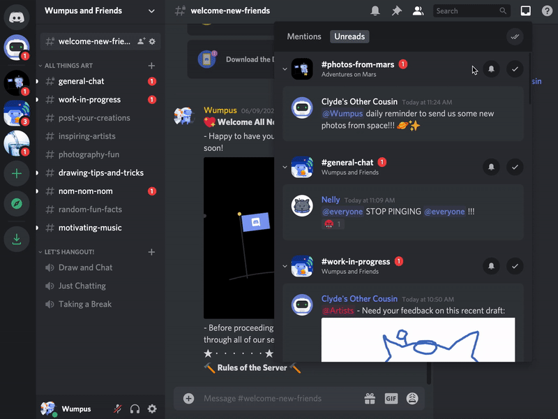 DISCORD on Make a GIF