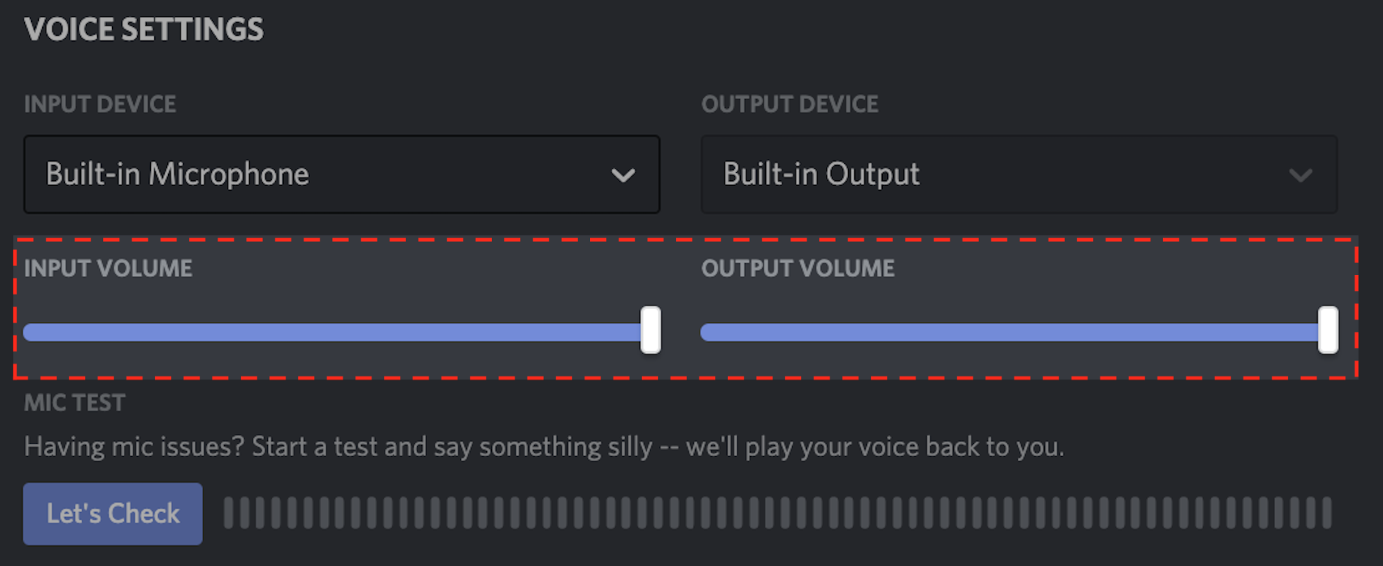 discord playing desktop audio