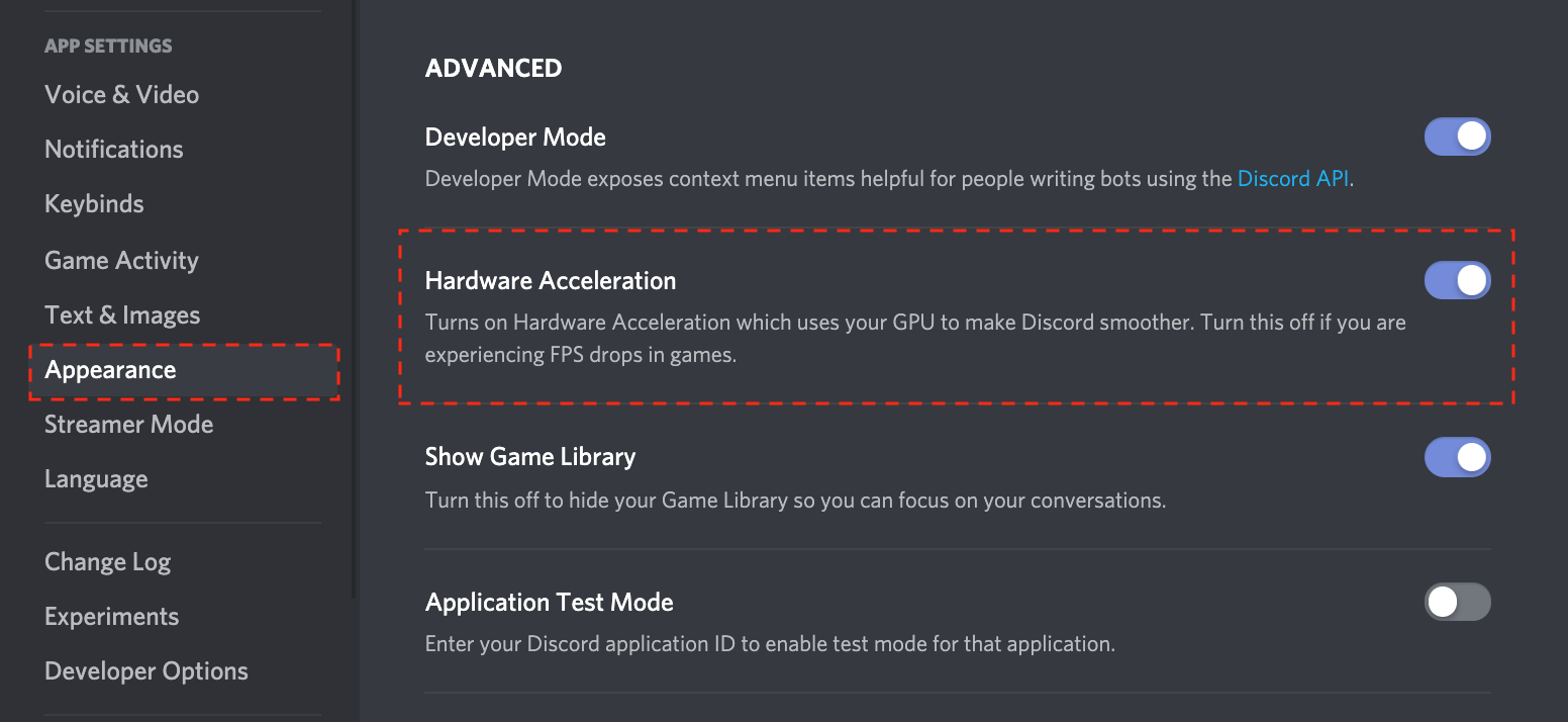 Discordの音声とビデオのトラブルシューティング Discord