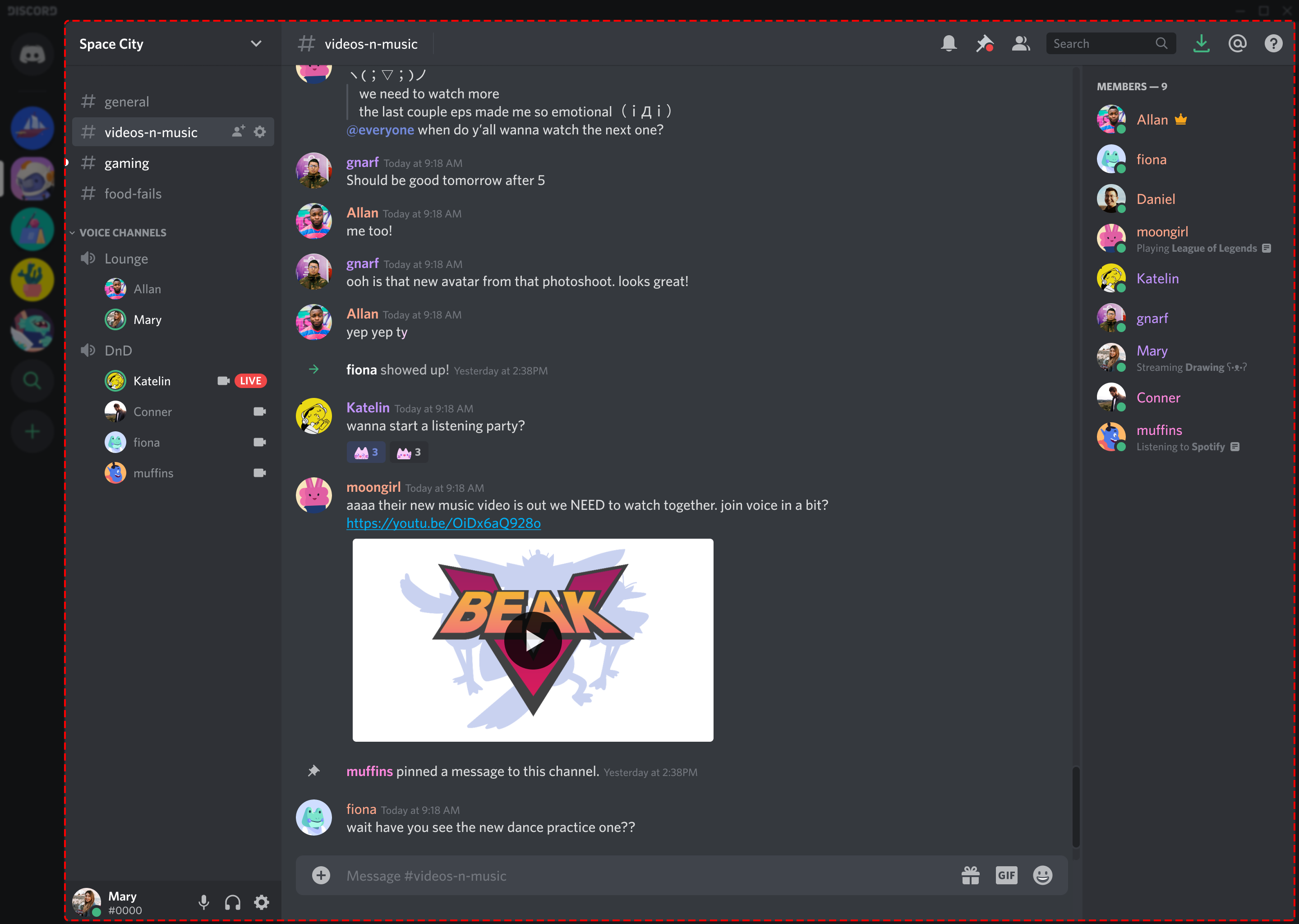 Discord server!!