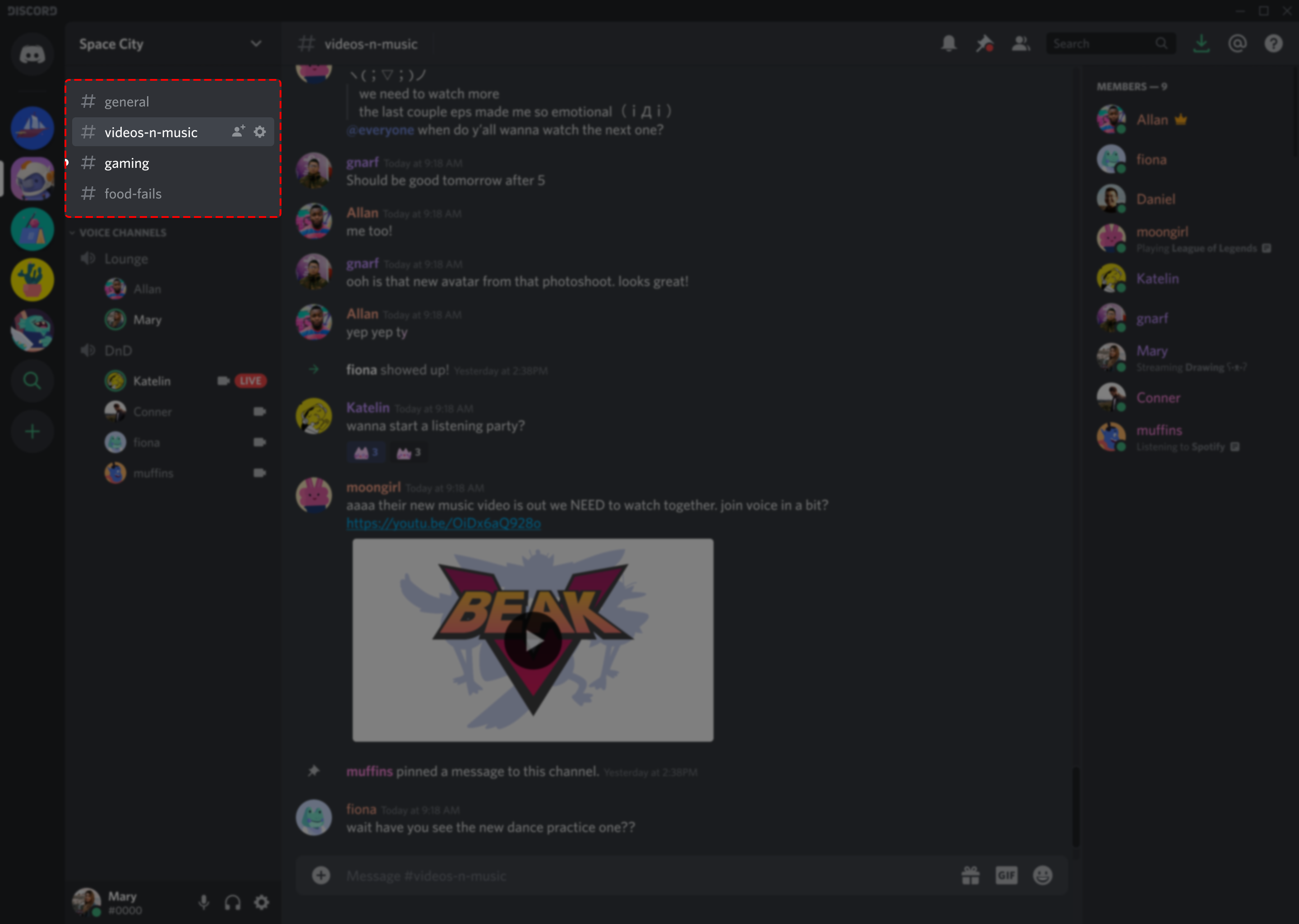 Group Chat and Calls – Discord