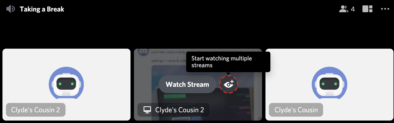 watch discord stream on phone