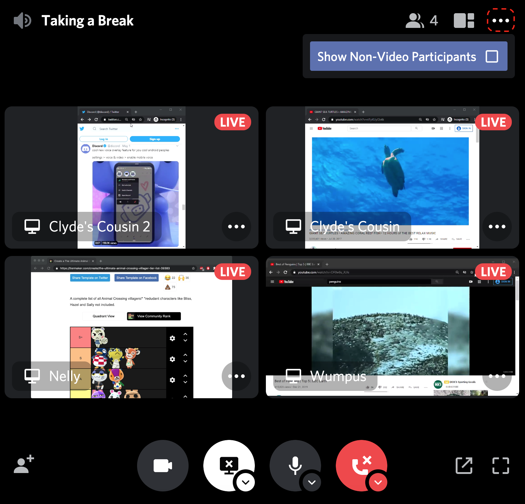 Video & Screenshare Updates - Multistream and More! – Discord