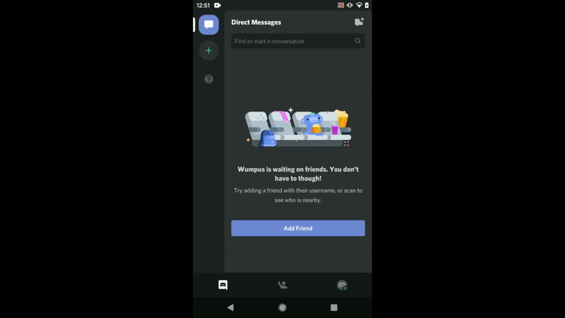 how to send gif in discord mobile