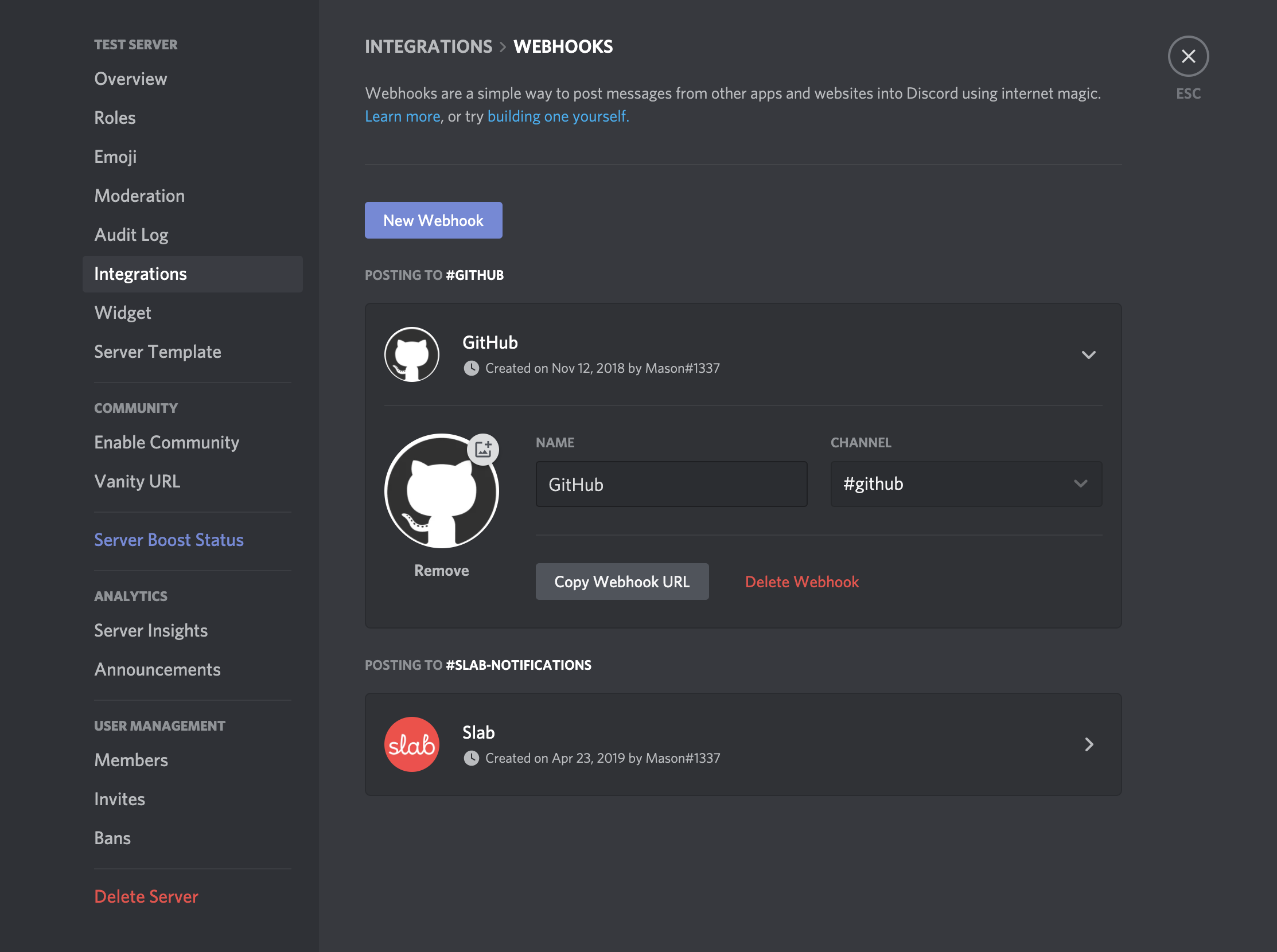 Conexões e Cargos Conectados: Admins – Discord