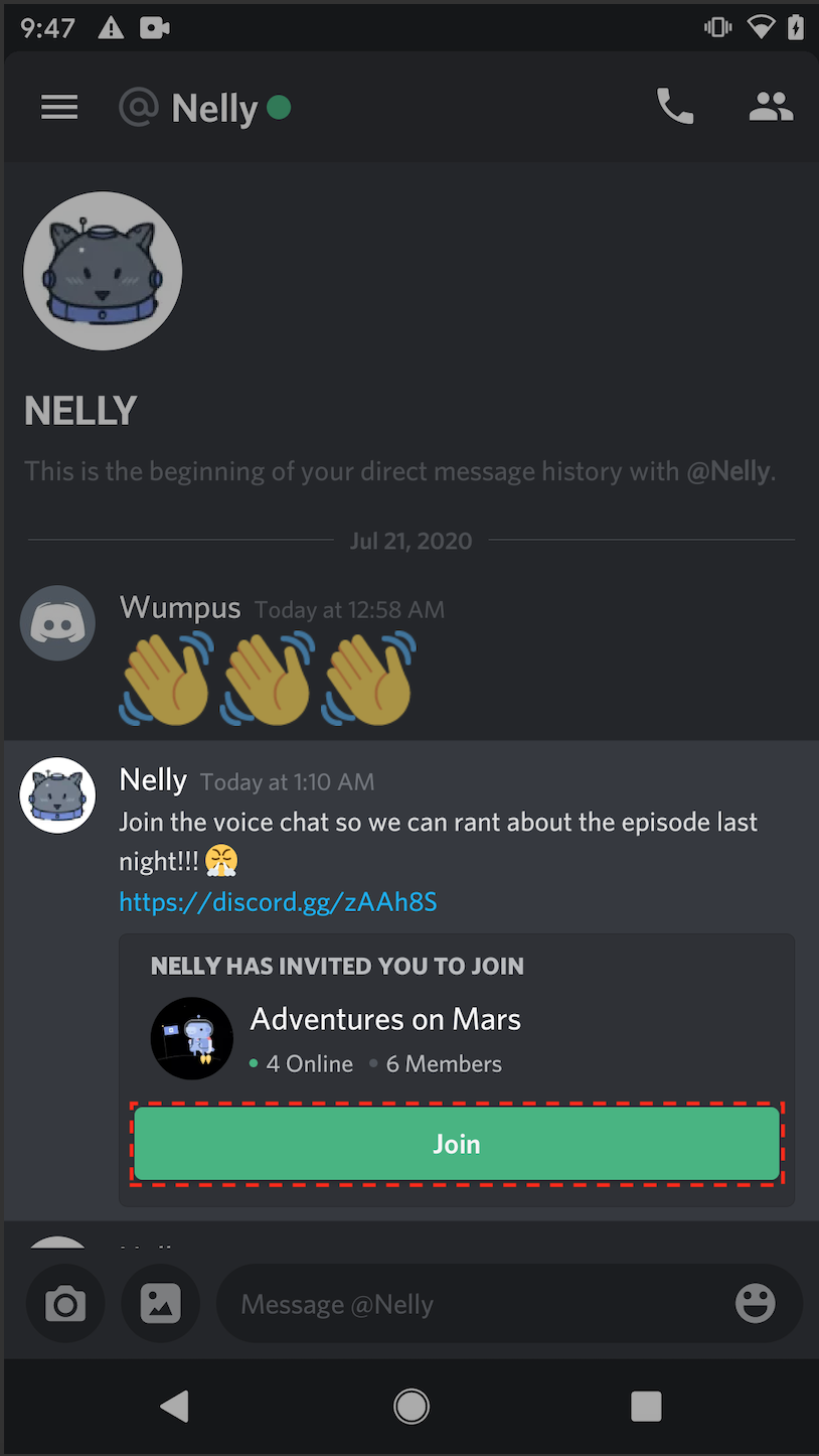 How To Add Someone On Discord Mobile - Jun 24, 2021 · open the discord