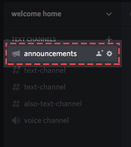 Channel Following Faq Discord