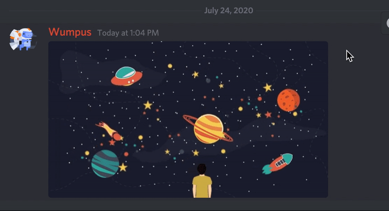 Bye discord on Make a GIF