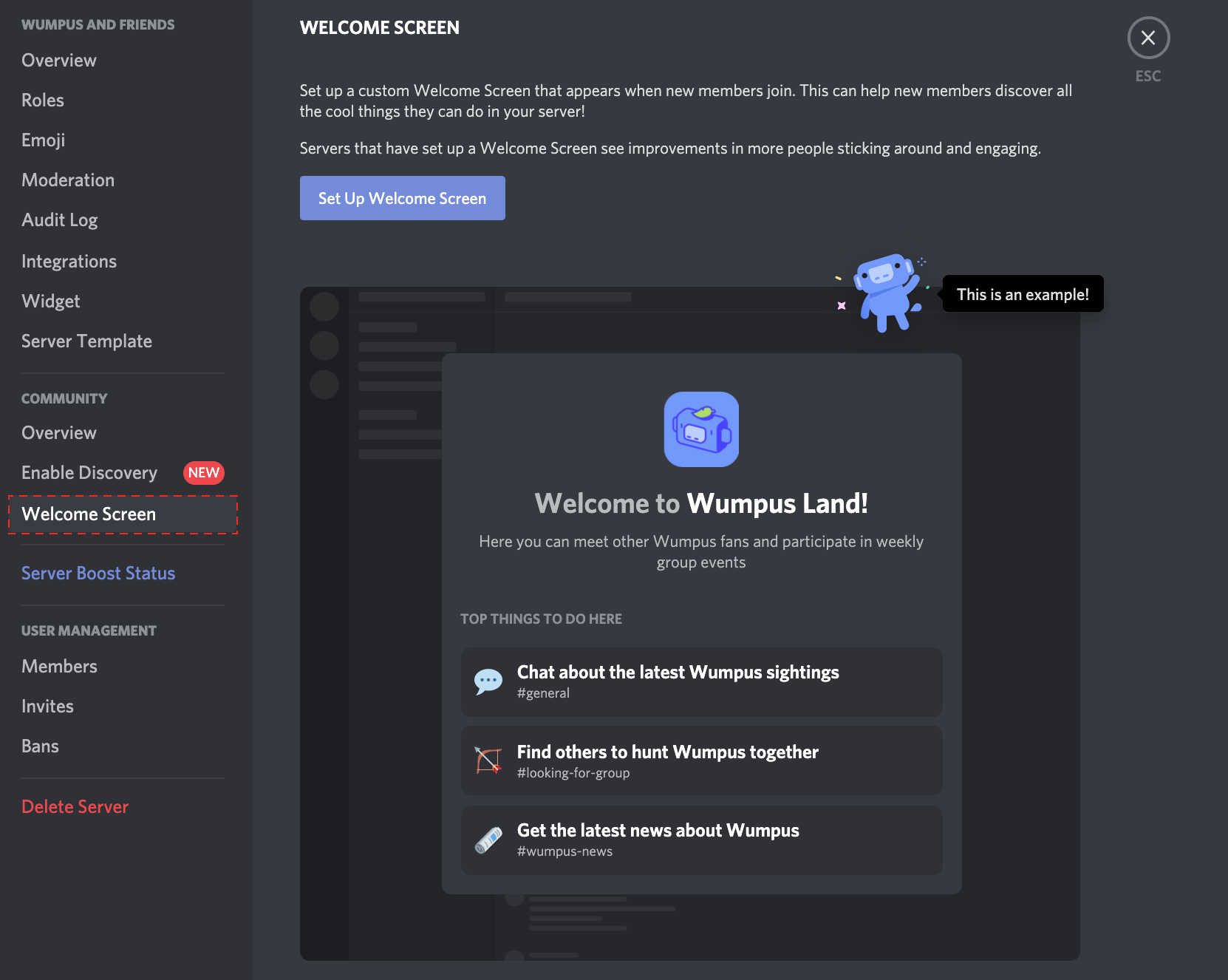 Discord Intro Templates