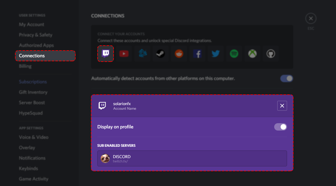 Faq Twitch Integration Discord