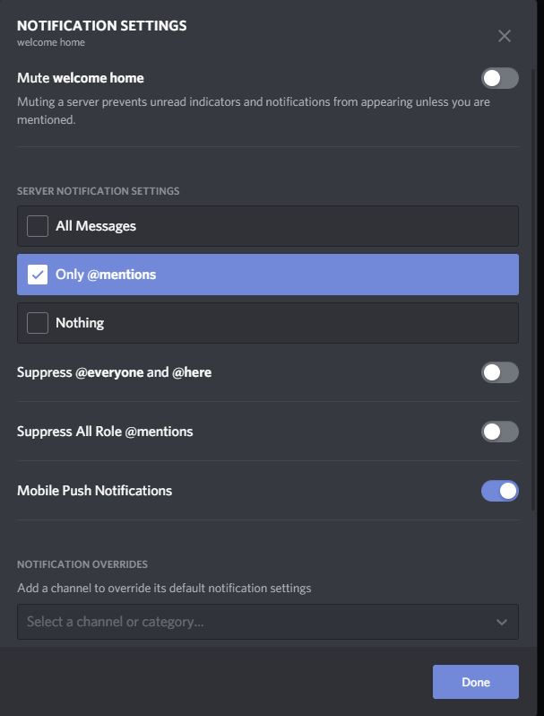 Notifications Settings 101 –