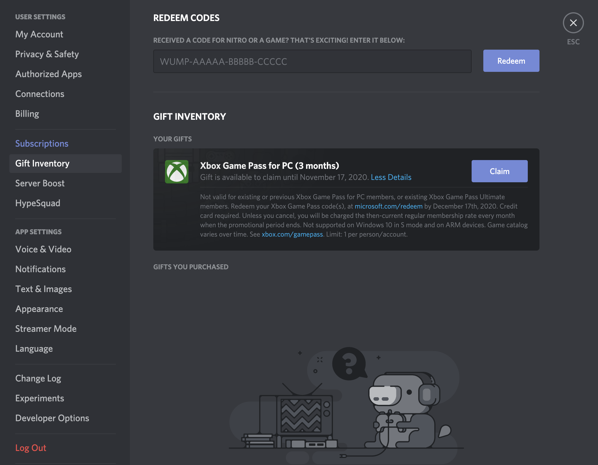 geduldig Snelkoppelingen ambulance Get 3 months of Xbox Game Pass for PC with Discord Nitro – Discord