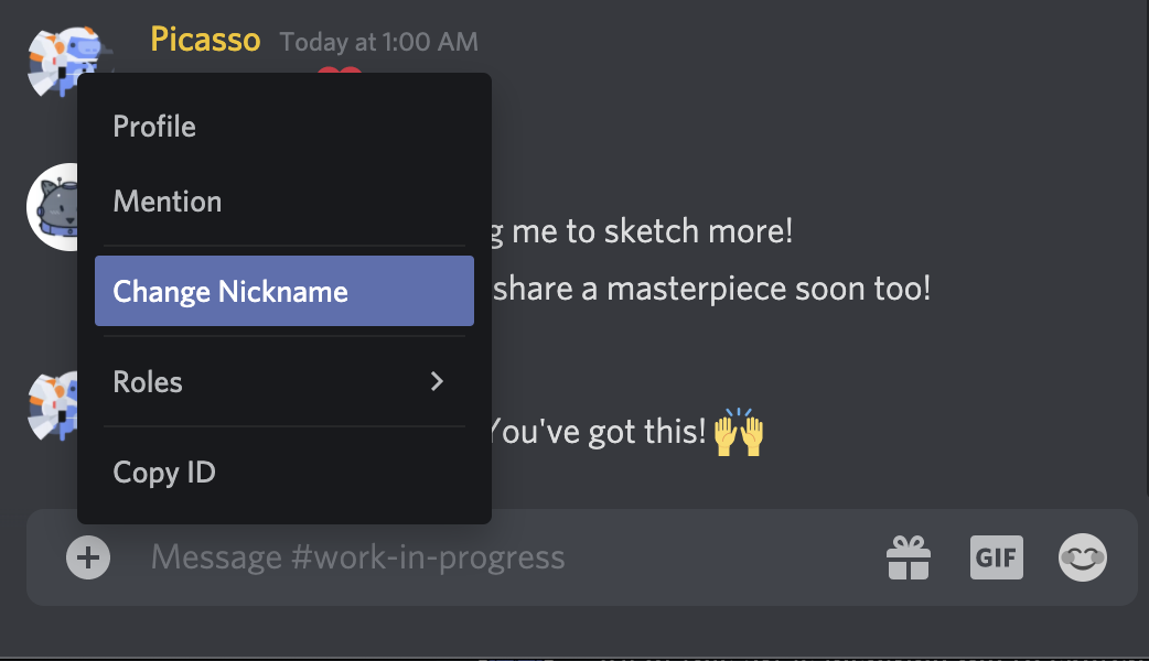 How to Set a Nickname in Discord