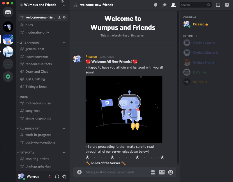 ロールとして表示 に関するfaq Discord