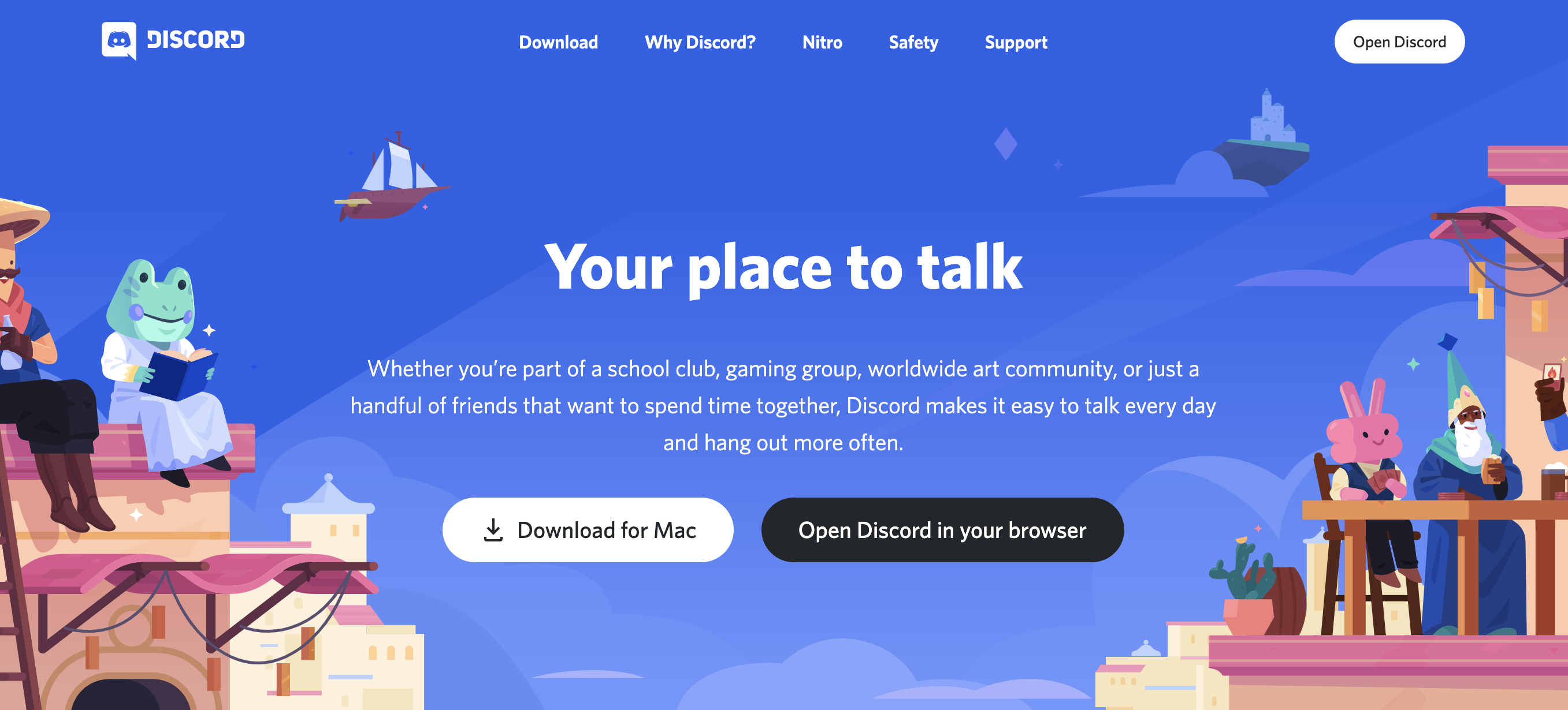 Getting Started Discord