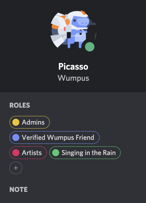 Importante: A um ano atrás eu fiz um discord para eu e uns amigos