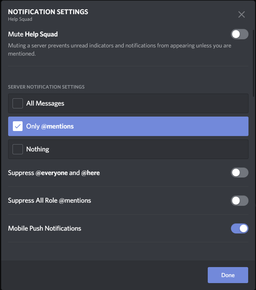 Inbox FAQ – Discord