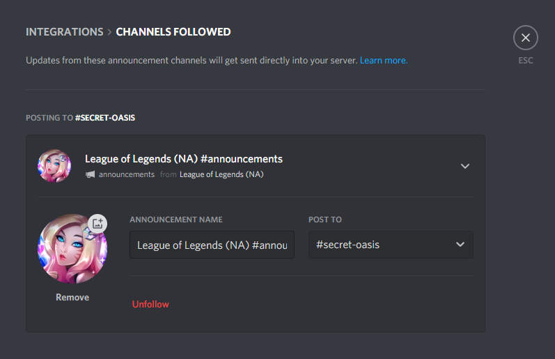 Discord added back the ability to connect your League/Riot Account to your  Discord profile : r/leagueoflegends