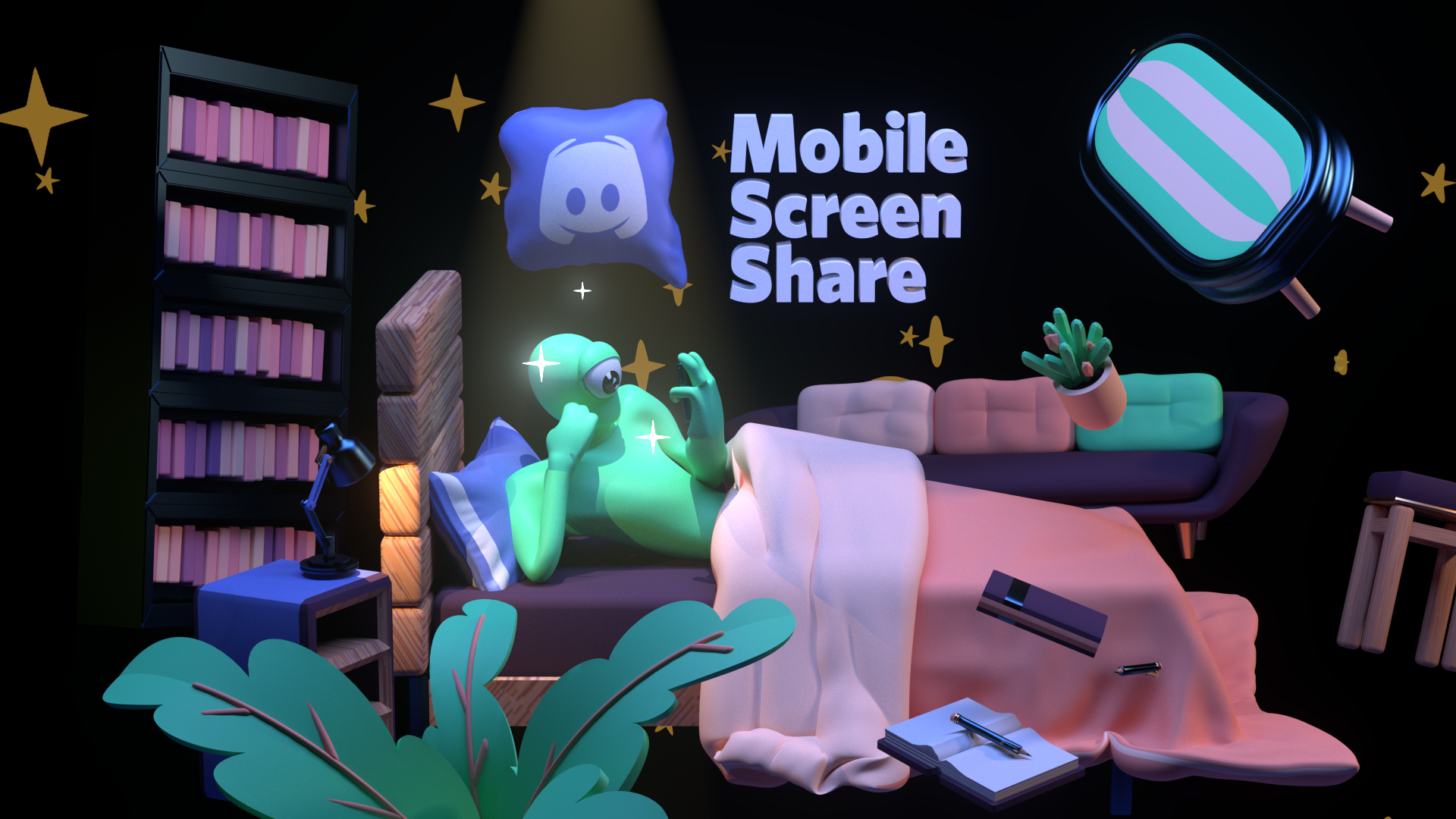 [Mobile] Screenshare FAQ – Discord